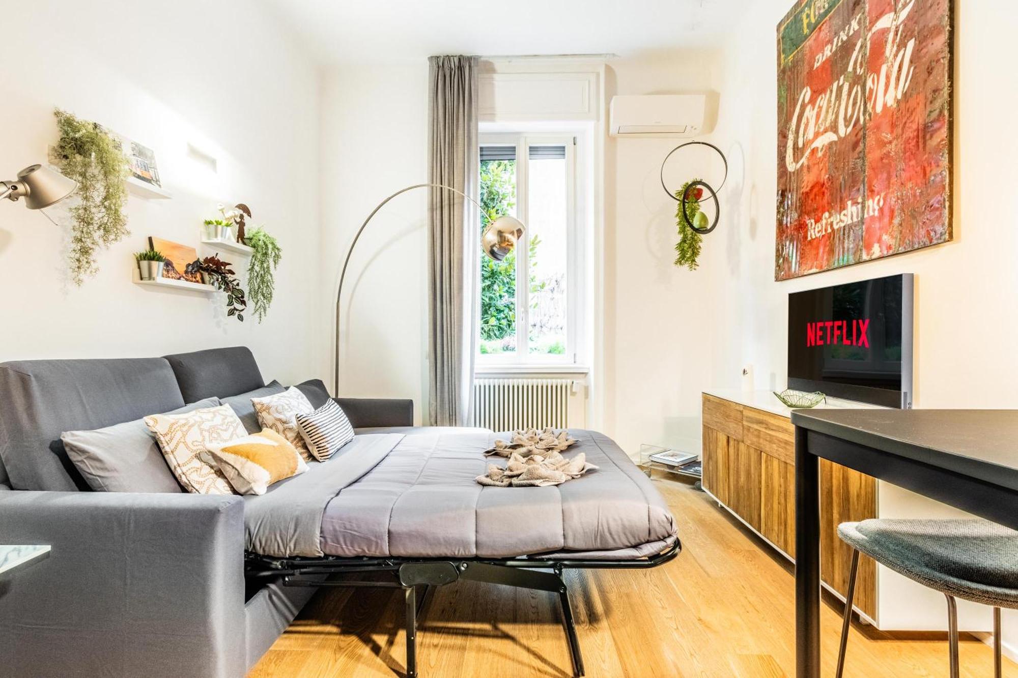 Goldoni House - Duomo 2 K M - Porta Venezia - Linate Apartment Milan Luaran gambar